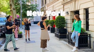 [4K]🇺🇸NYC Walk🗽Early Summer in Upper East Side💛🌿5th Ave, Madison Ave \u0026 The Met | May 2022