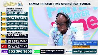 Divine Increase, Enlargement and Safety, FPT with God's Servant Nanasei Opoku-Sarkodie || 06-01-2025