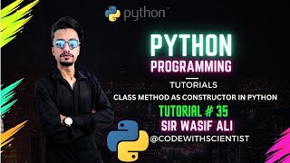 🚀 Mastering Python: Using Class Methods as Alternative Constructors | Tutorial #35 (2023) 💡🐍