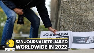 RSF: Number of journalists imprisoned worldwide hits new record | World English News | WION