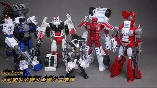 胡服騎射的變形金剛分享時間385集 Combiner Wars Protectobot 合體戰爭 守護神小隊