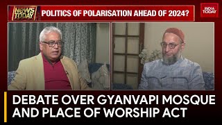 Gyanvapi Mosque Debate: A Look At The Place Of Worship Act | Asaduddin Owaisi Exclusive