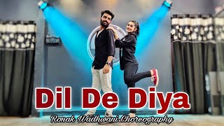 Dil De Diya Dance Video | Radhe | Salman Khan, Jacqueline Fernandez | Ronak Wadhwani Choreography