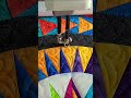 Custom Quilting Enchanting Stars Quilt Short