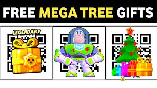 MEGA TREE 🌴 FREE QR CODES GIFTS 🎁 QR CODE BRAWL STARS 🤩 BRAWL STARS UPDATE#brawlstars_muzamil