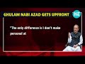 azad rips rahul gandhi for abusing pm modi cong hits back with bjp s loyal soldier jibe