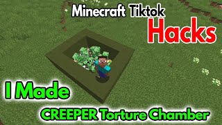 Minecraft Creeper Torture Machine Minecraft Creeper Gaming Torture John ...