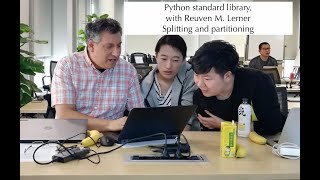 Python standard library: Splitting and partitioning