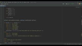 Road Trip Simulator Python Project