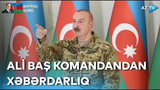 “Öhdəlik yerinə yetirilməsə, Azərbaycan lazımi addımlar atacaq” - Ali Baş Komandandan XƏBƏRDARLIQ