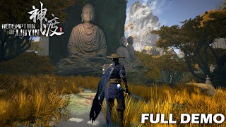 This New Chinese Kung-Fu Game is Fantastic - Redemption of Liuyin FULL DEMO No Commentary Gameplay