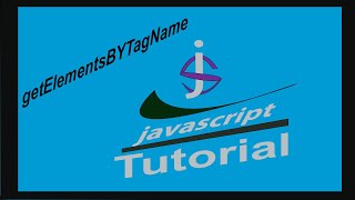using javascript document get Elements By Tag Name