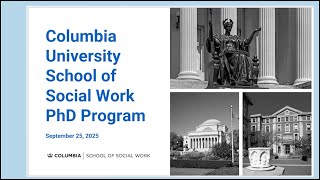 PhD Information Session