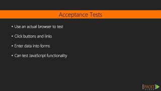 Learning Yii 2: Introducing the Codeception Testing Framework | packtpub.com
