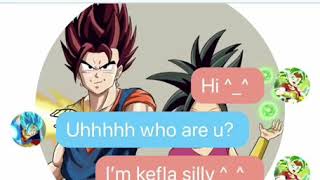 Kefla wants Vegito