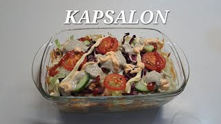 CHICKEN KAPSALON RECIPE | TURKISH FOOD | kapsalon #chickenkapsalon #turkishfood #tayyabascooking