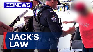 NSW Police given stop and search powers following Bondi attack | 9 News Australia