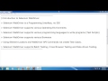 Selenium Quick Tutorial 5: Selenium WebDriver