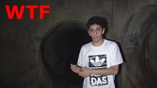 WE MADE IT TO THE END OF THE HAUNTED TUNNEL!! (WTF) | FaZe Rug