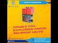 Explosion Proof Solenoid Valve