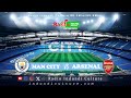 man city vs arsenal live kuri radio indundi culture