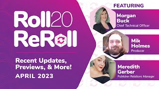 Roll20 ReRoll 1 | Uncaged, Tal'Dorei, Background Colors, and Doors \u0026 Windows