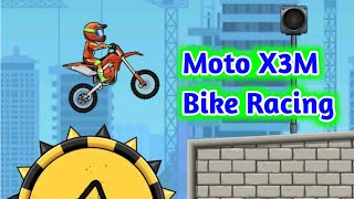 MOTO X3M Bike Racing Game - levels 1 - 15 Gameplay Walkthrough Part 1 (iOS, Android) AnirbanGaming22
