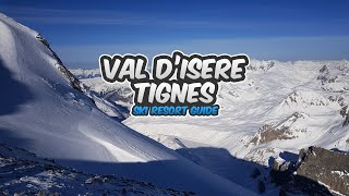 Val d'Isere Tignes ski resort guide #27: Grand Pré, Génépi (green runs).