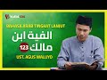 123. Isim Zaman Sebagai Khabar untuk Mubtada Isim Zat Bait ke-124 (Alfiyah Ibnu Malik)