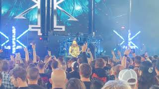 Kerry King - residue - live at Michigan Lottery Amphitheater, Sterling Heights, Michigan. Aug. 2024