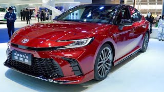 New 2024 Toyota Camry Red Color | Exterior and Interior