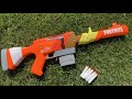 Nerf Fortnite HR Review (REALISTIC NERF SNIPER)