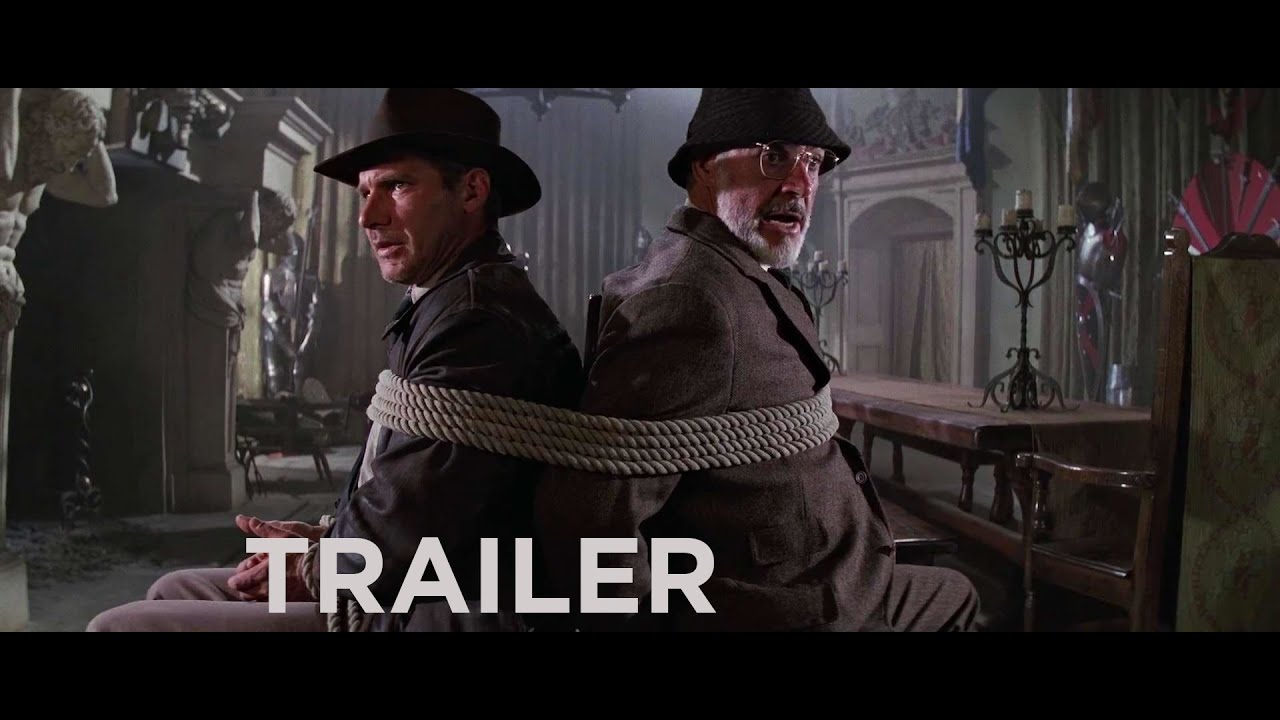 INDIANA JONES AND THE LAST CRUSADE | TRAILER - YouTube