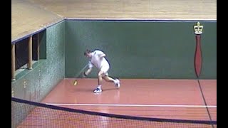 Fahey v Virgona in the 2007 Real Tennis Australian Open Final