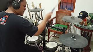 Fly! Over the Top of the World. Project Mugen OST [drum cover]