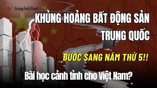 KHỦNG HOẢNG Bất Động Sản Trung Quốc và Bài Học Cảnh Tỉnh Cho Việt Nam?