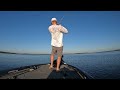 kistler z bone 7’3” heavy fast torture test on a 5lb 11oz largemouth.