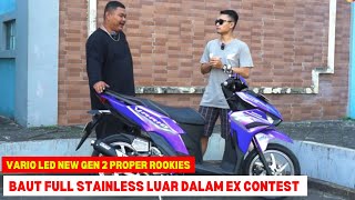 VARIO LED NEW GEN 2 KONSEP PROPER ROOKIES EX CONTES - #Review Eps 77