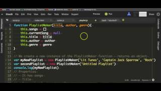 Prototypes and Constructor Functions Part II