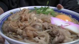 【一人deごはん】Let’s eat！蕎麦にもモヤシOK！イトメン二八蕎麦で「モヤシ入りかけ蕎麦」特盛！