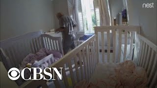 Nanny cam catches repairman in child's bedroom