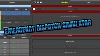 ROBLOX | Emergency Dispatch Simulator | FIRST LOOK!