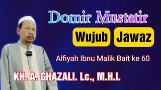 Perbedaan Domir Mustatir Wujub Dan Domir Mustatir Jawaz