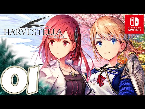HARVESTELLA [Switch]  Gameplay Walkthrough Part 1 Prologue  No Commentary