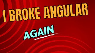 Let's Break Angular! (with circular dependencies)