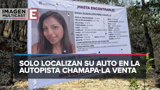 Sigue búsqueda de Diana Guadalupe Peña que desapareció cuando iba de Edomex a CDMX