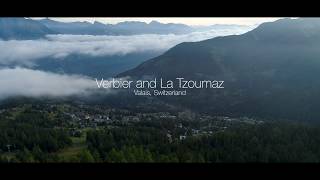 Verbier and La Tzoumaz in 4k