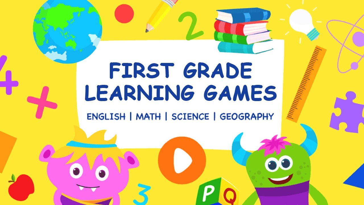 Grade 1 Learning Games