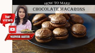 Easy and tasty snacks recipe || Easy macaroons recipe || How to make macarons