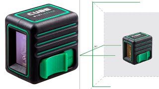 Line laser ADA CUBE MINI GREEN HOME EDITION TESTING